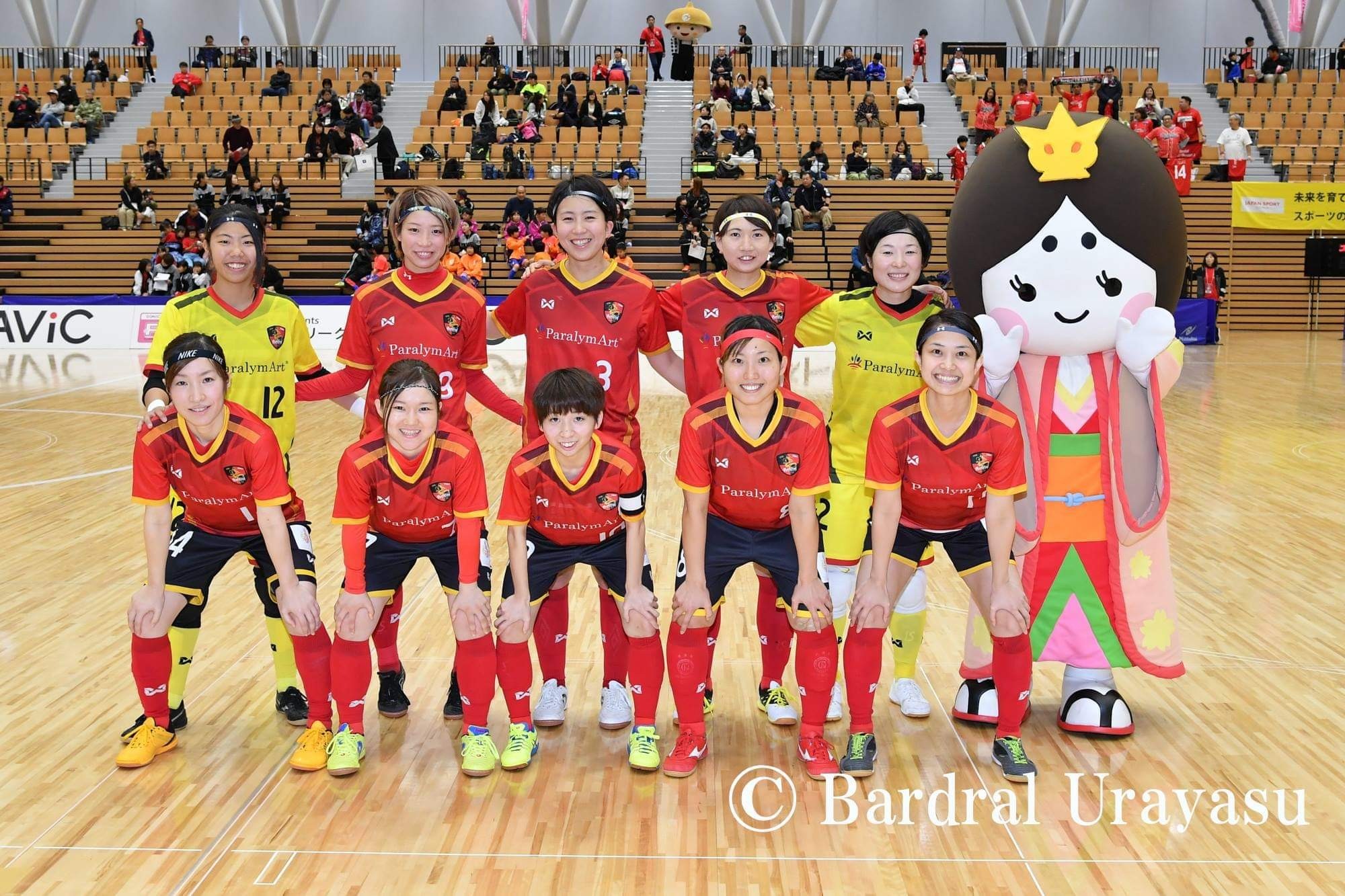 ラス ボニータス 日本女子フットサルリーグ18 第7節 試合結果 バルドラール浦安 Bardral Urayasu Futbol Sala Official Website