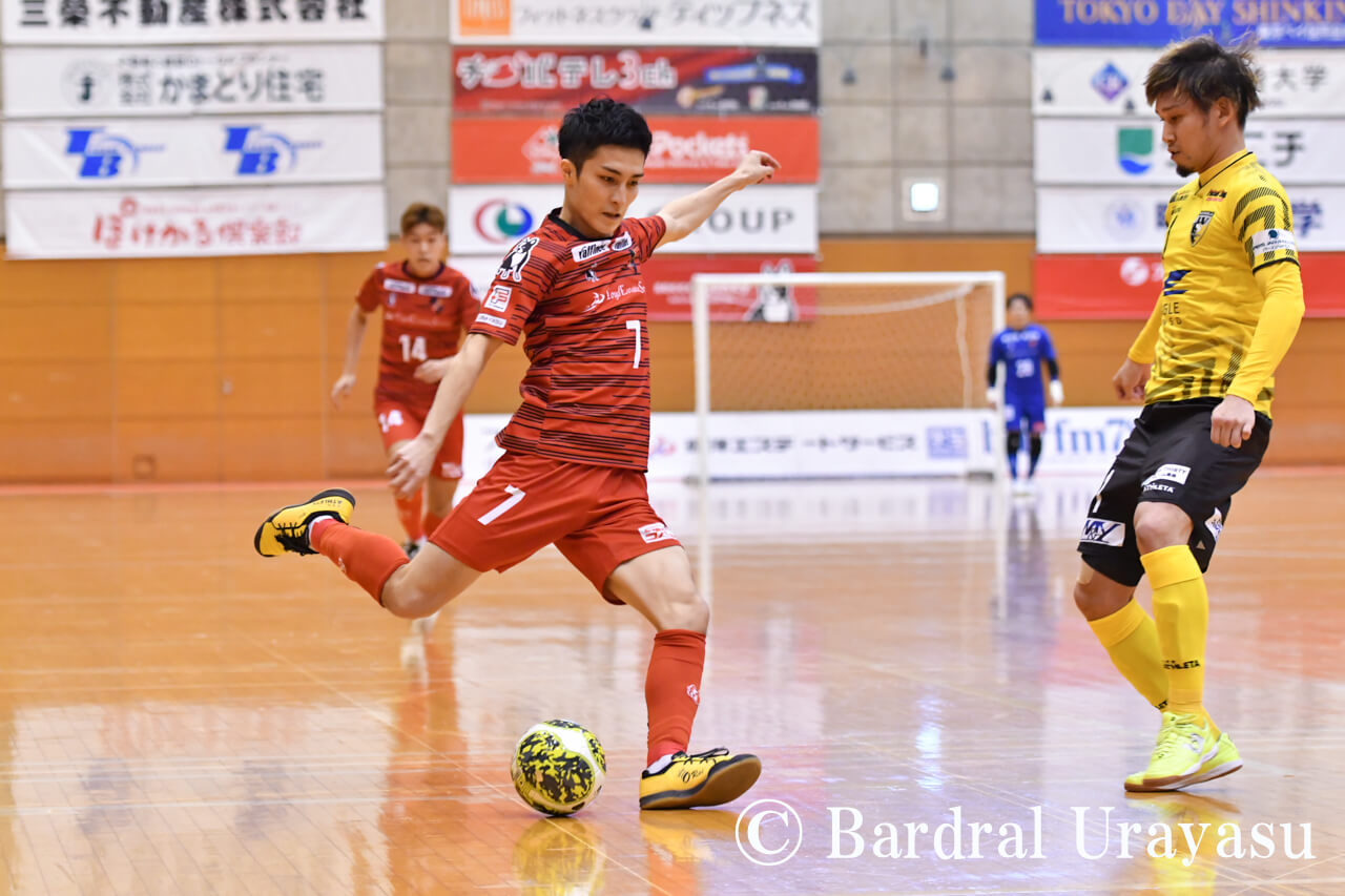 Fリーグ2020-2021シーズン ペスカドーラ町田戦ハイライト