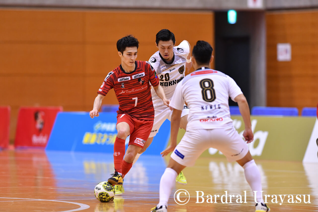 Fリーグ2020-2021シーズン ボルクバレット北九州戦ハイライト